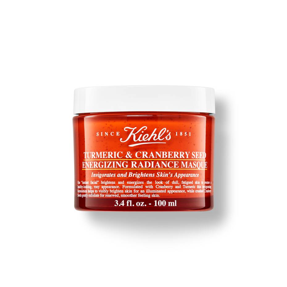 Turmeric and Cranberry Seed Energizing Radiance Masque